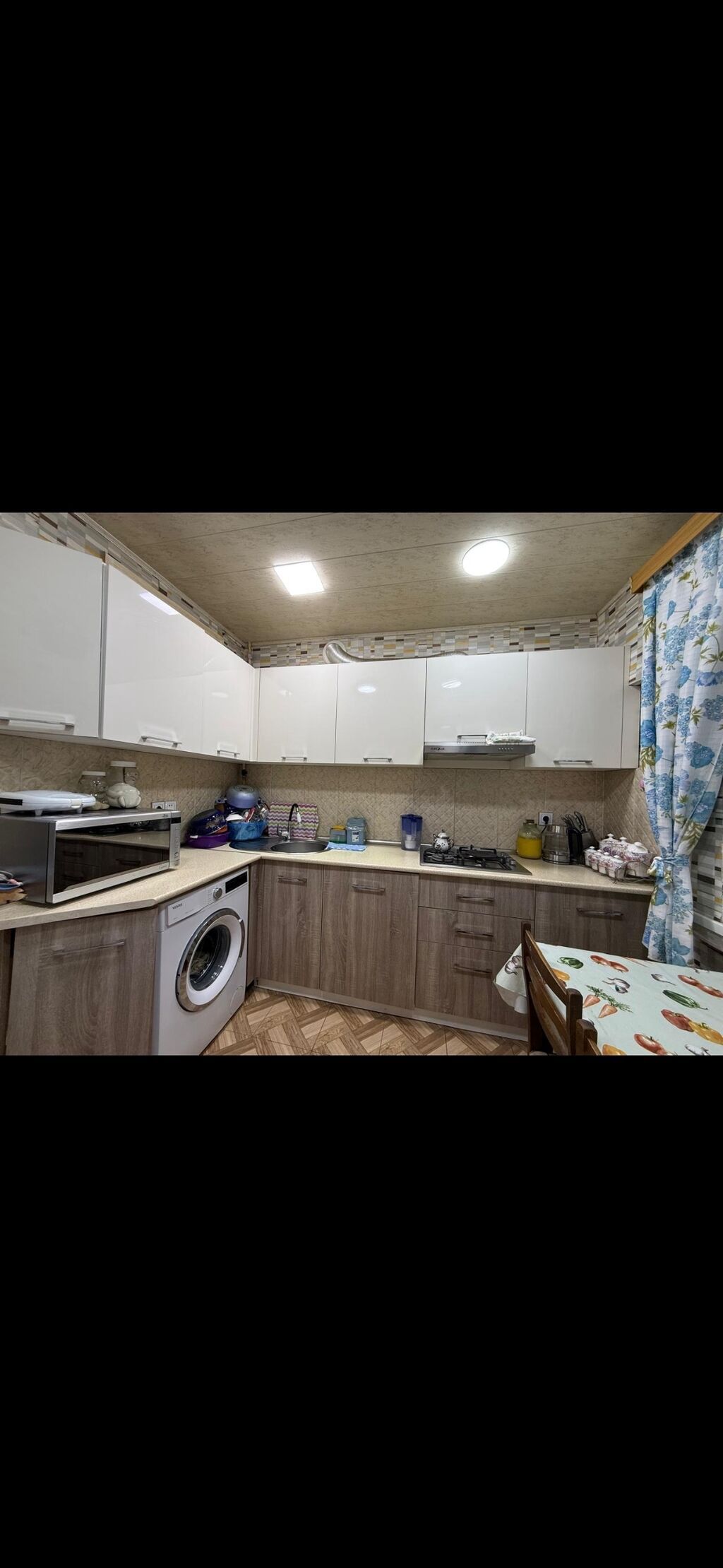 Akril metbex mebeli 490₼. Cəmi 6 ay istifadə olunub. Ölçü — Mebel, Bakı
