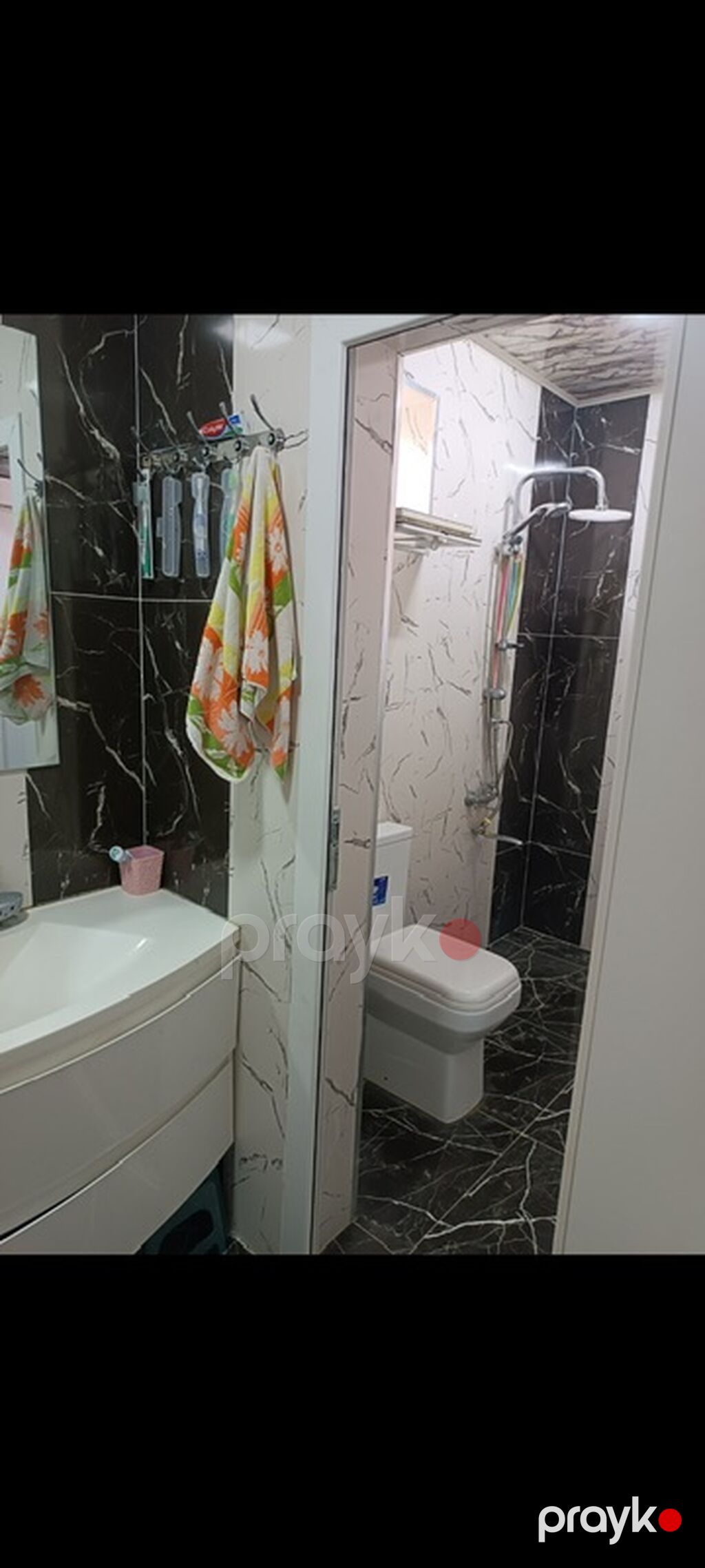 Uşaq/yeniyetmə qız otağı mebel dəsti - Rəng: açıq çəhrayı, qızılı — Mebel, Digah (9)