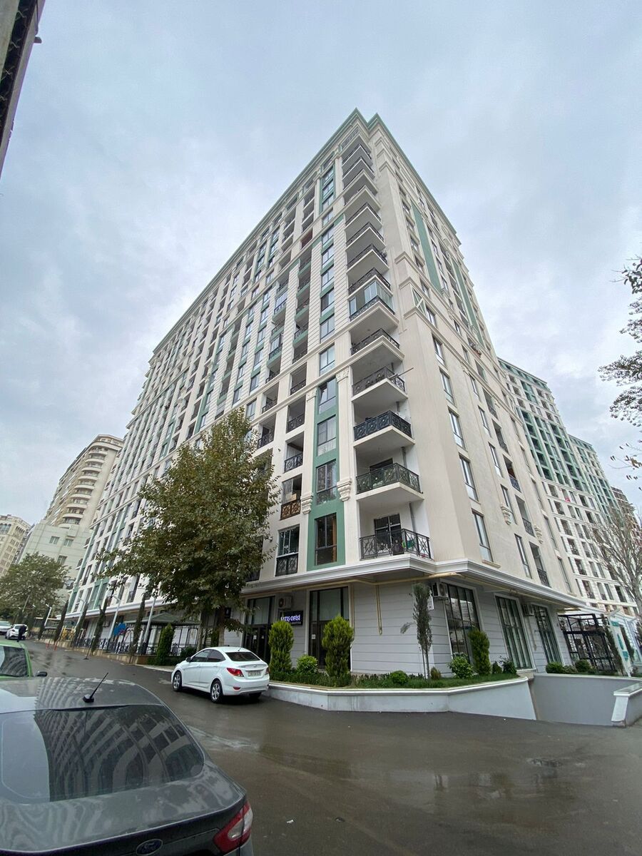 Satılır 4 otaqlı yeni tikili 219 m² — Mənzil, Bakı
