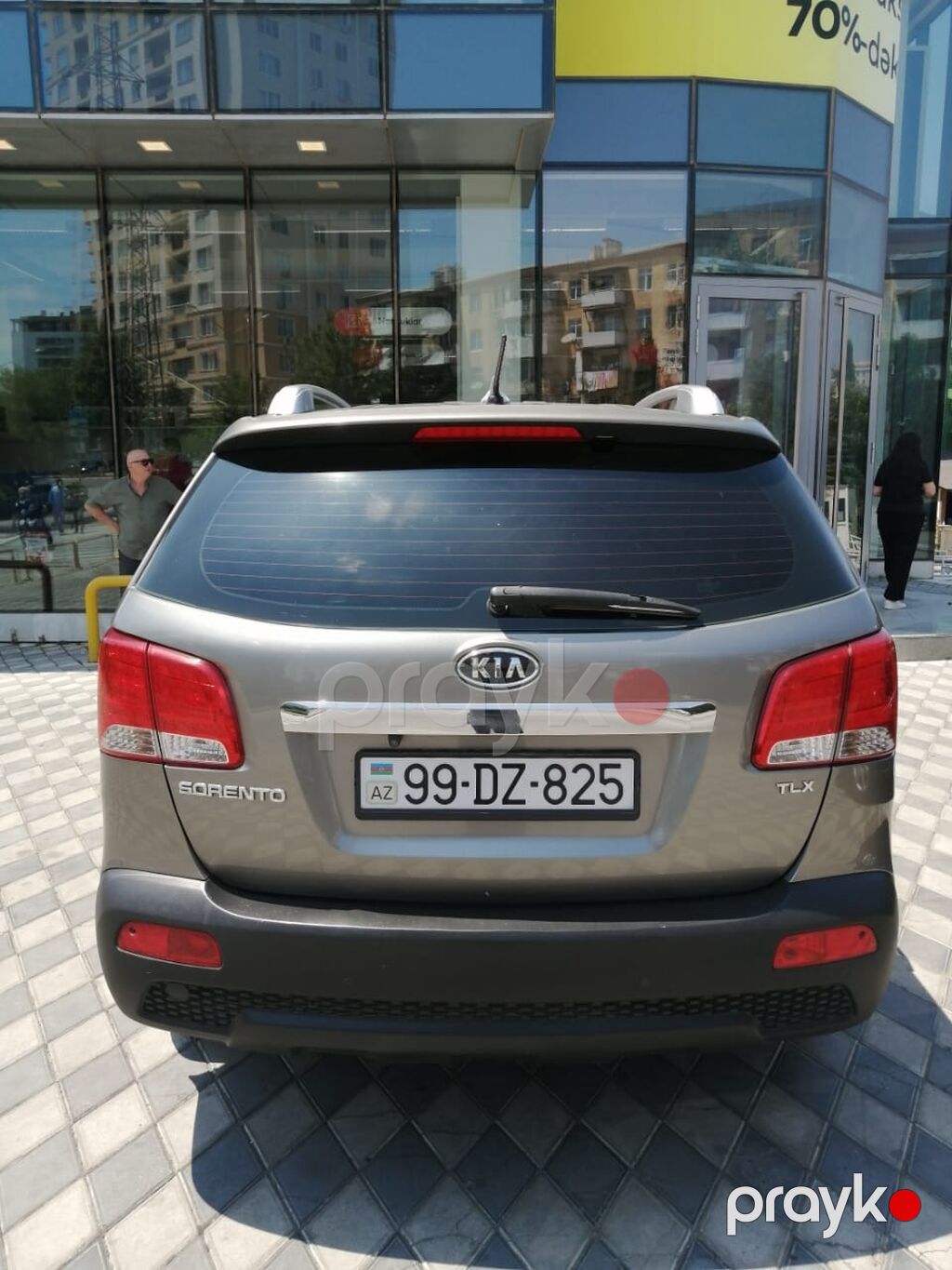 Kia Sorento: 2.2 l | 2011 il Krossover 99-DZ-825 — Avto, Bakı (2)