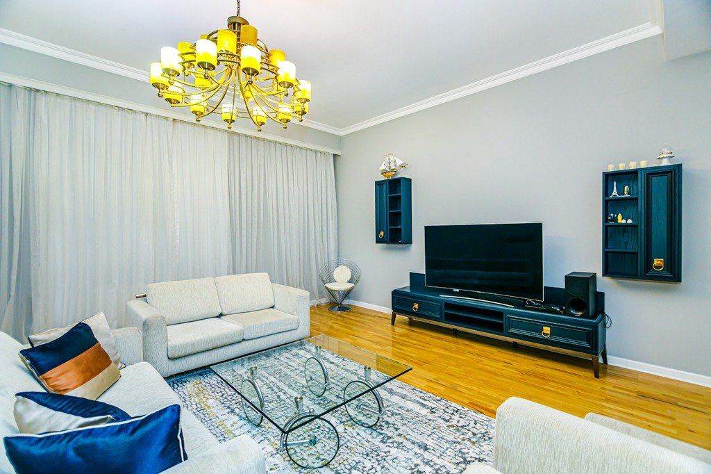 İcarəyə verilir 4 otaqlı yeni tikili 180 m² — Mənzil, Bakı (5)