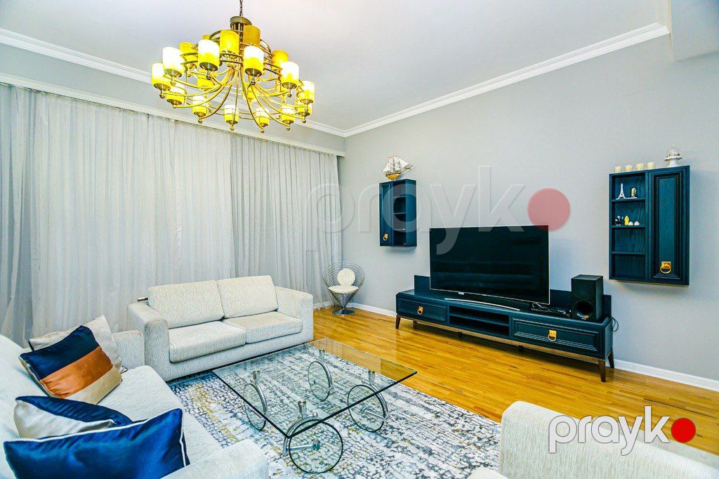 İcarəyə verilir 4 otaqlı yeni tikili 180 m² — Mənzil, Bakı (5)