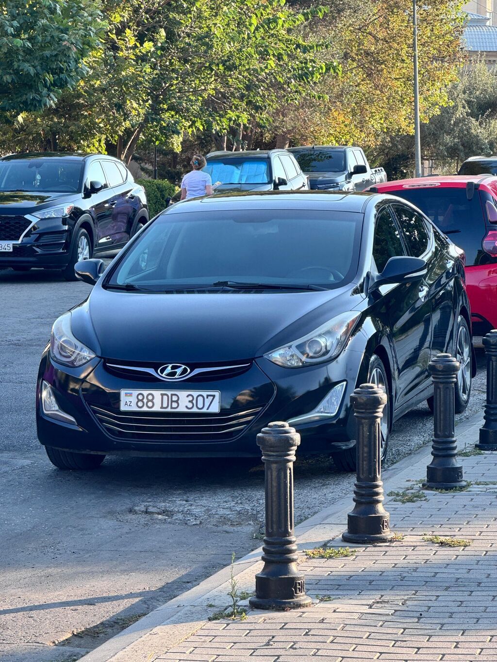 Hyundai Elantra: 1.8 l | 2014 il Sedan — Avtomobillər, İmişli (9)