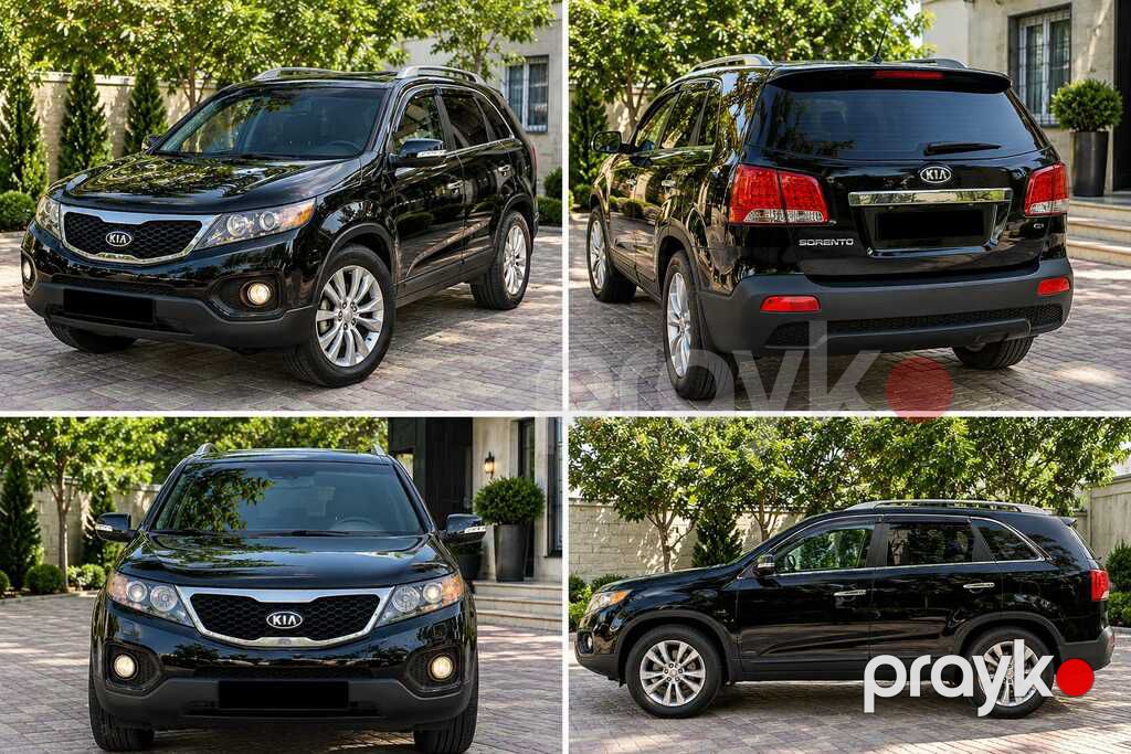 Kia Sorento, 2.0 L, 2010 il, 216 503 km — Avtomobillər, Bakı (8)