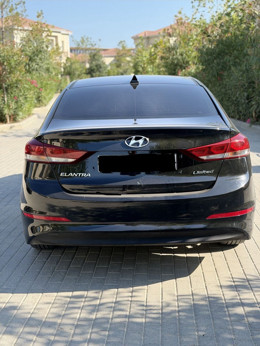 Hyundai Elantra: 2 l | 2017 il Sedan — Avto, Bakı (4)