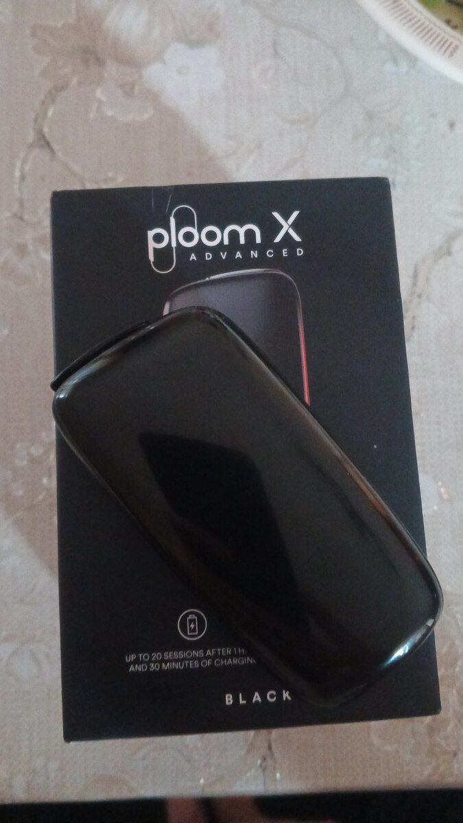 Tütün qızdırıcısı Ploom X — Şəxsi əşyalar, Bakı (3)