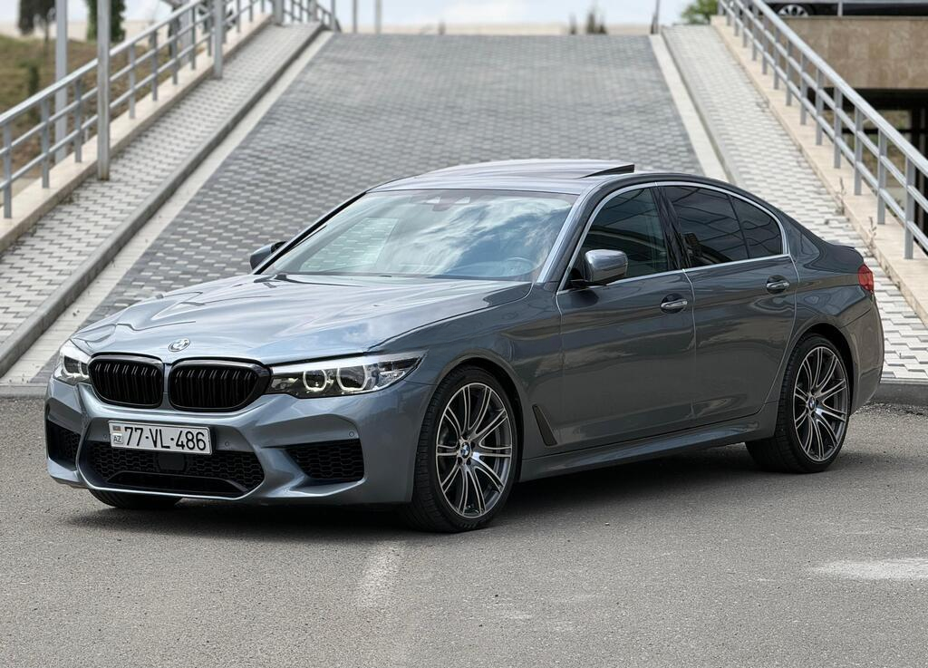 BMW 530 Sedan, 2017 il, 104 000 km — Avtomobillər, Gəncə (8)
