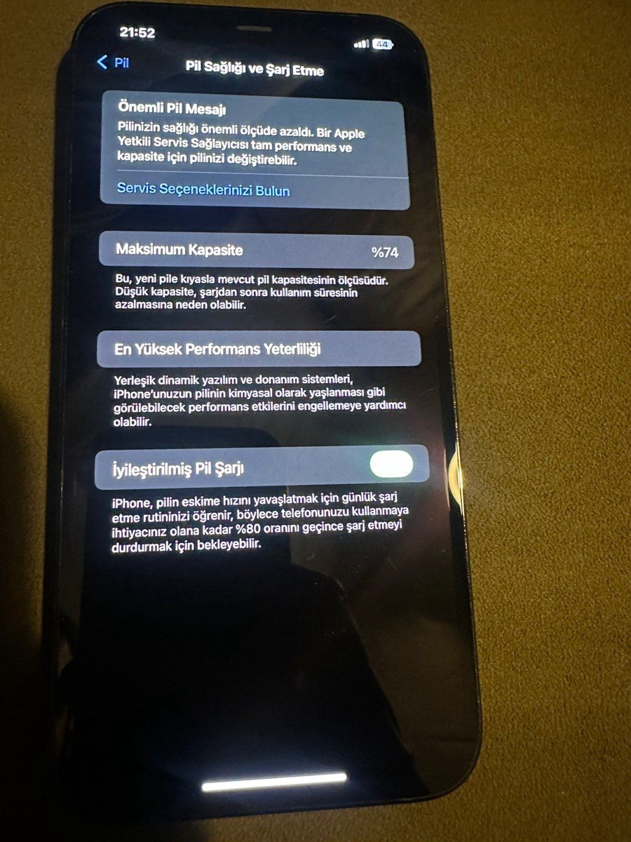 Apple iPhone 12 Pro Max Pacific Blue 128GB/6GB — Telefonlar və qadjetlər, Gəncə (8)