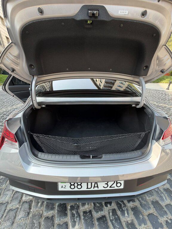 Hyundai Elantra, 1.6 L, 1.32 kWh, 2025 il, 17 000 km — Avtomobillər, Bakı (7)
