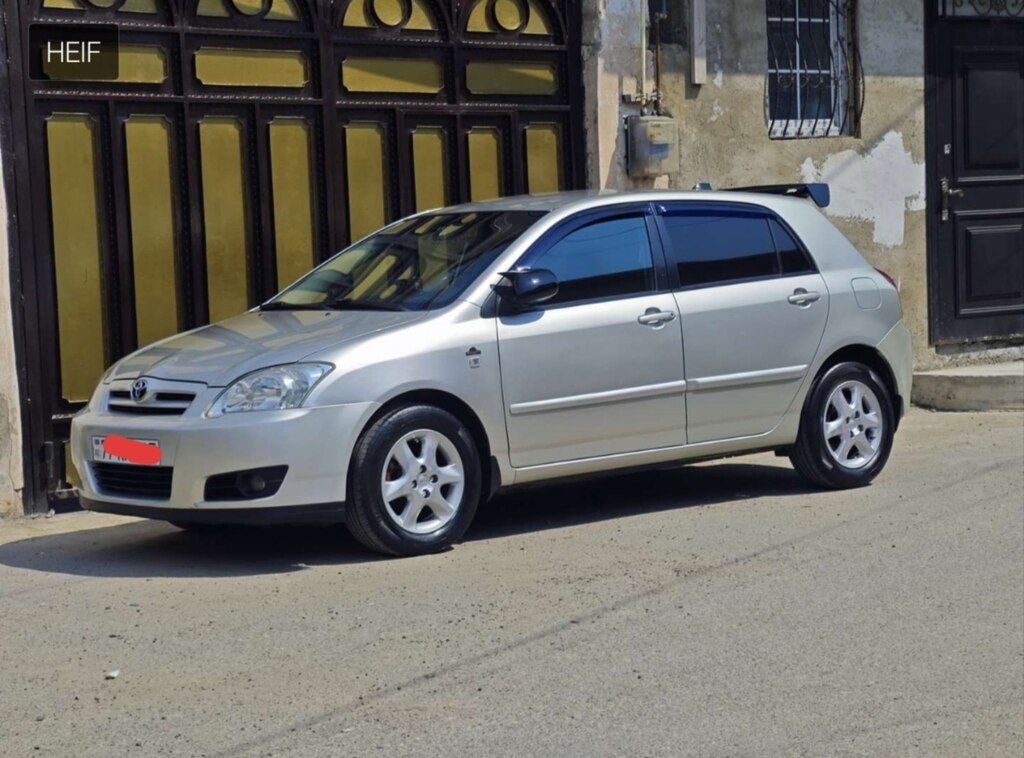 Toyota Corolla, 1.4 L, 2006 il, 380 000 km — Avtomobillər, Bakı (4)