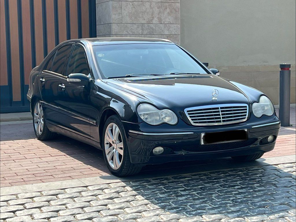 Mercedes C 240, 2.6 L, 2000 il, 479 000 km — Avtomobillər, Bakı (3)