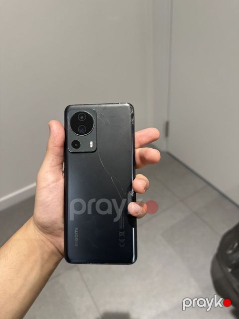 Xiaomi 13 Lite, 256 GB, rəng - Qara, Qırıq
