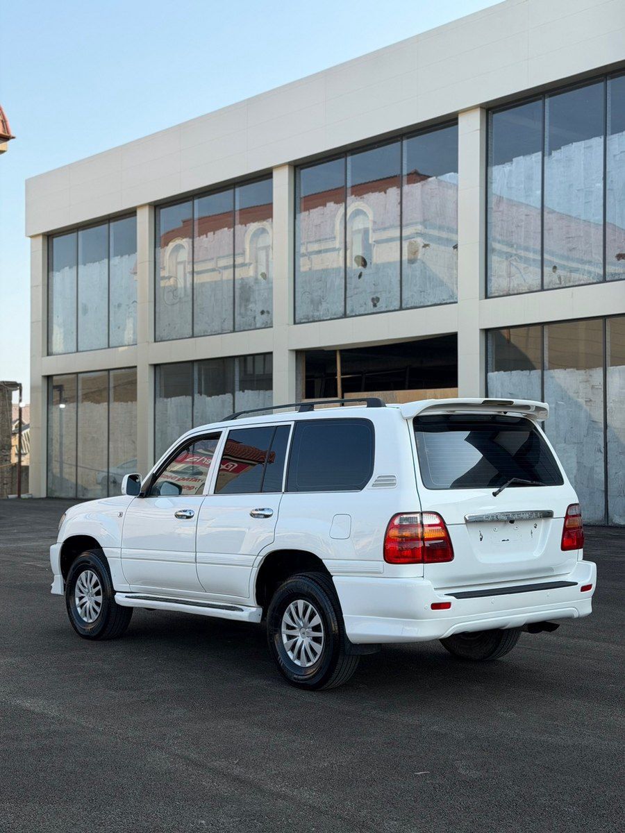 Toyota Land Cruiser, 2002 il — Avtomobillər, Bakı (5)