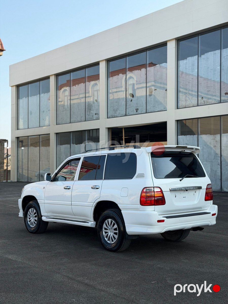 Toyota Land Cruiser, 2002 il — Avtomobillər, Bakı (5)