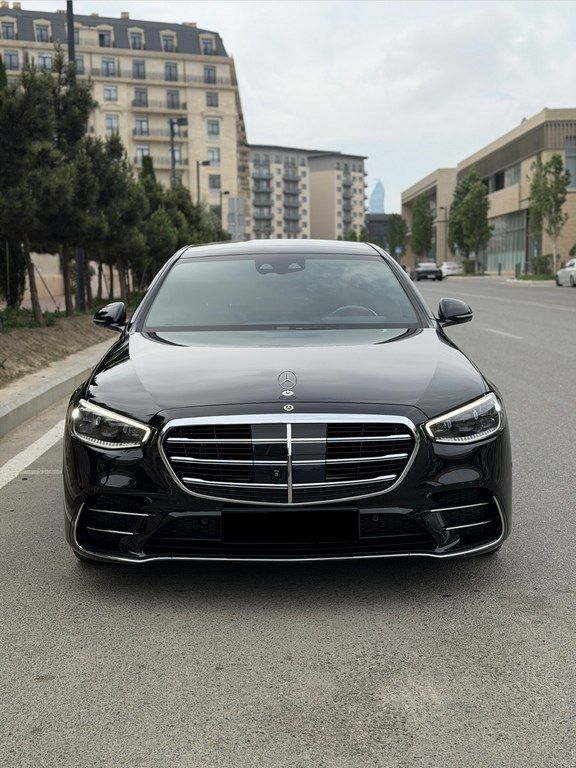 Mercedes S 450 4MATIC, 3.0 L, 2020 il, 46 000 km — Avtomobillər, Bakı (3)