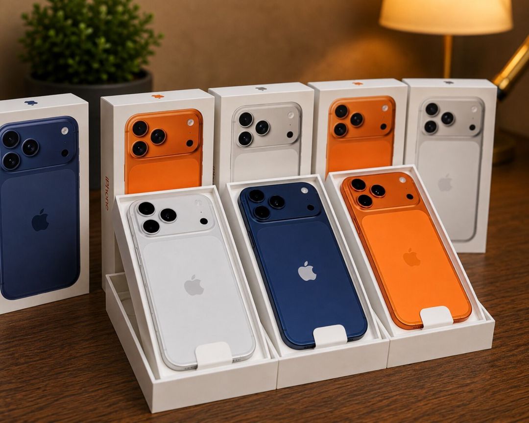 Apple iPhone 17 Pro Max Cosmic Orange 256GB/12GB — Mallar, Bakı