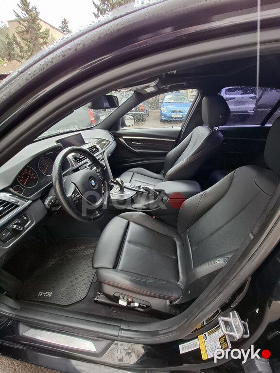 BMW 330, 2.0 L, 2016 il, 168 500 km — Avtomobillər, Bakı (8)