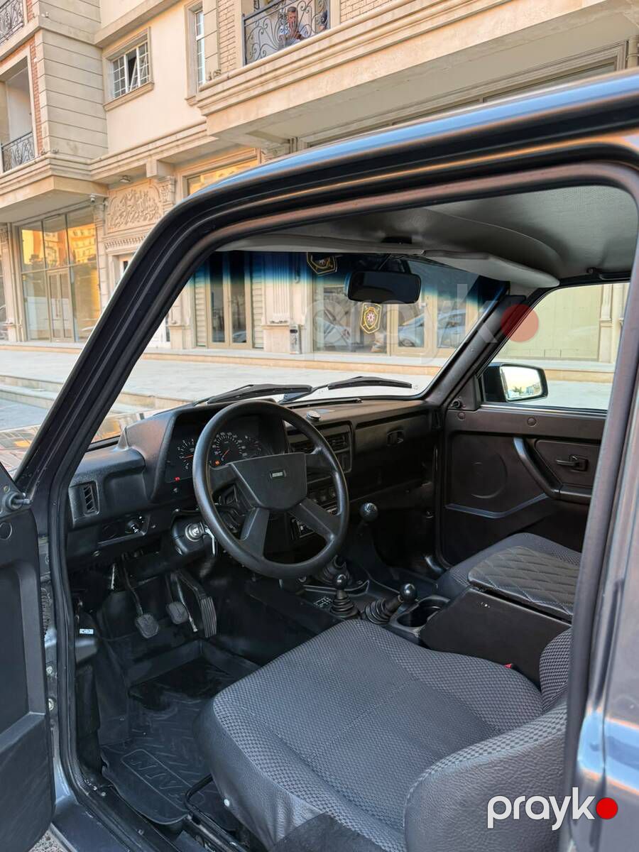 LADA (VAZ) Niva, 2017 il 99-XD-015 — Avtomobillər, Bakı (6)