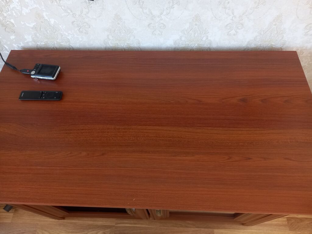 Klassik üslubda televizor/medianəzarət tumbası - Material: ağac — Mebel, Bakı (3)