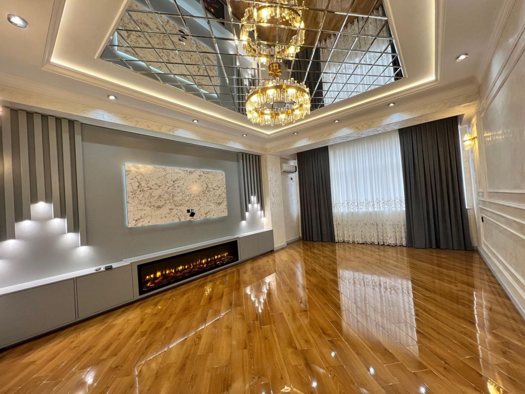 Satılır 4 otaqlı yeni tikili 140 m² — Mənzil, Bakı (9)