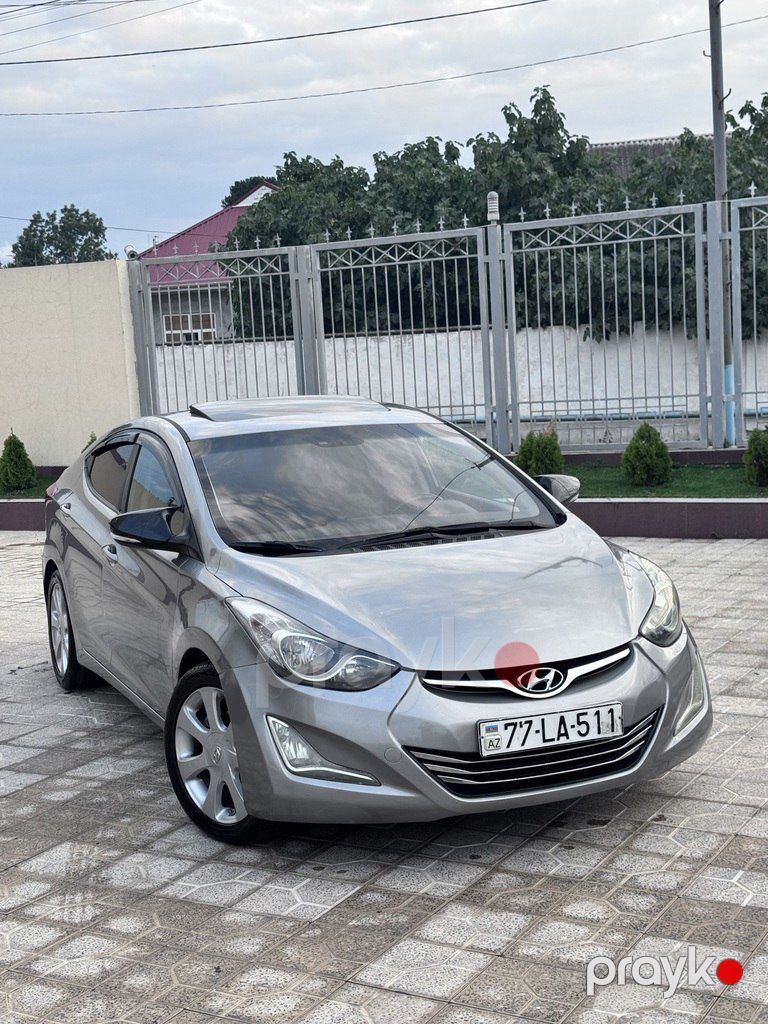 Hyundai Elantra, 1.8 L, 2011 il, 177 000 km 77-LA-511 — Avtomobillər, Bakı (3)