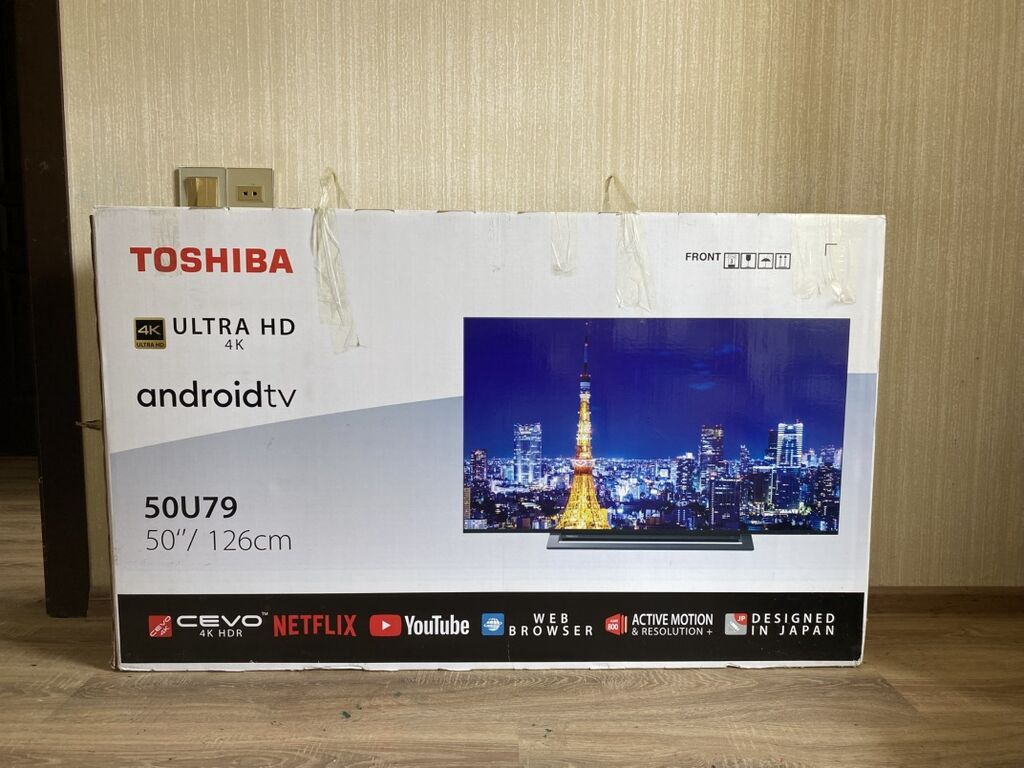 Toshiba 50" 4K Ultra HD Android Smart TV — Toshiba, Bakı (4)