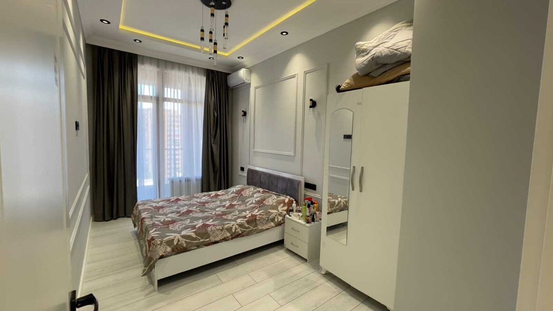 İcarəyə verilir 3 otaqlı yeni tikili 90 m² — Mənzil, Bakı (4)