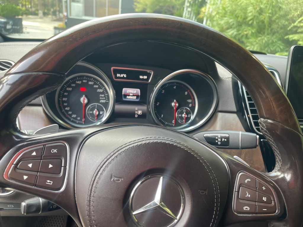 Mercedes GLS 350 4MATIC, 3.0 L, 2018 il, 160 500 km — Avtomobillər, Bakı (6)