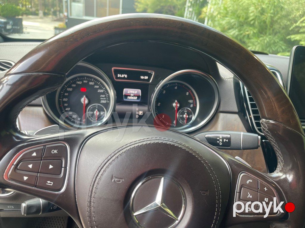 Mercedes GLS 350 4MATIC, 3.0 L, 2018 il, 160 500 km — Avtomobillər, Bakı (6)