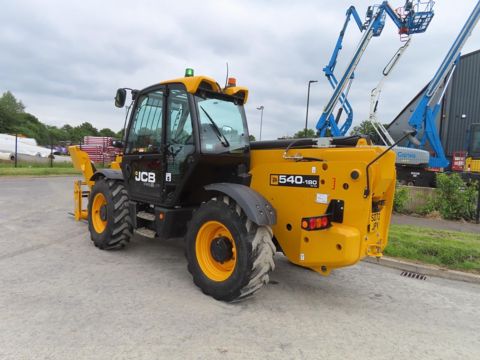 Teleskopik yükləyici JCB 540V180, 2022 il
