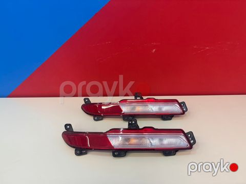 Kia Carnival 2021-2024 arxa bumper reflektoru