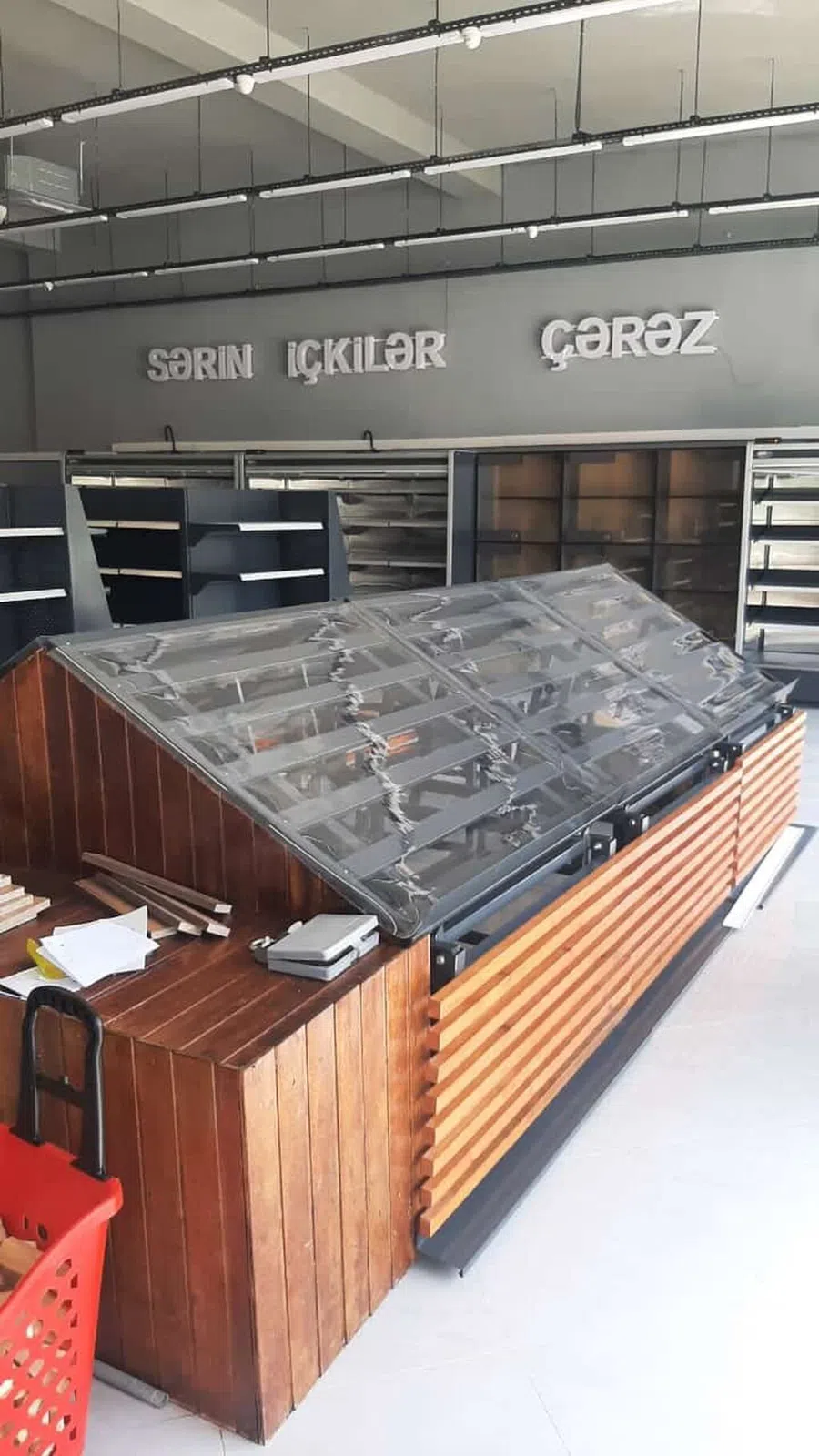 Market üçün Soyuducu Vitrinlər və Avadanlıqlar — Biznes və avadanlıq, Bakı (8)