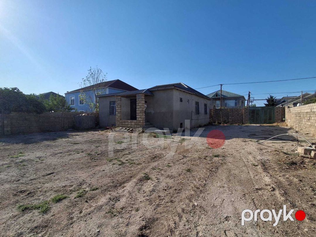 Satılır 3 otaqlı həyət evi/bağ evi 100 m² — Ev, villa, Bakı (8)
