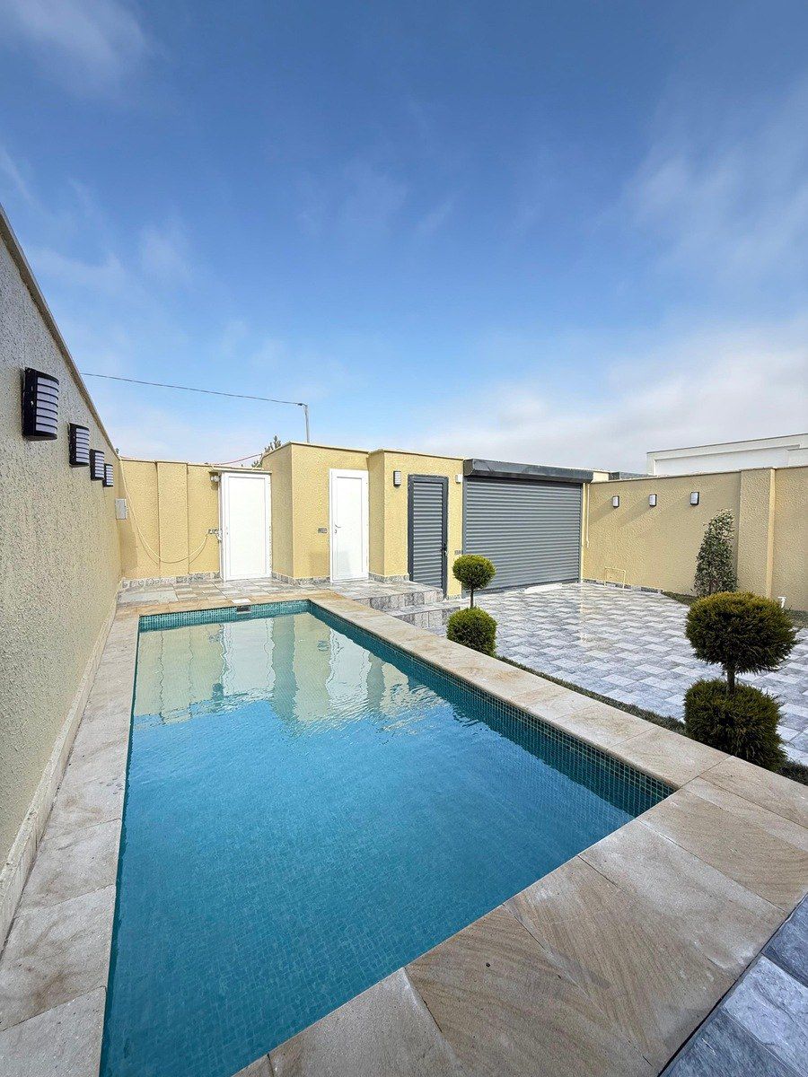 Satılır 3 otaqlı həyət evi/bağ evi 100 m² — Ev, villa, Bakı (4)