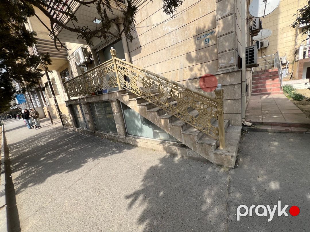Obyekt icarəyə verilir, Qara Qarayev m. — Daşınmaz əmlak, Bakı (5)