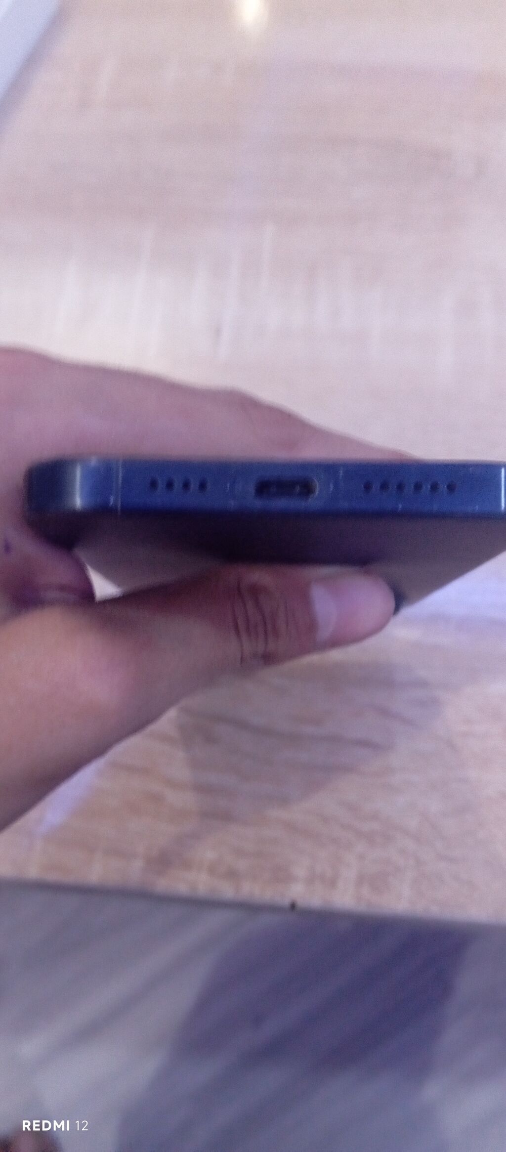IPhone 15 Pro Max, Göy, Qırıq — Apple iPhone, Bakı (2)