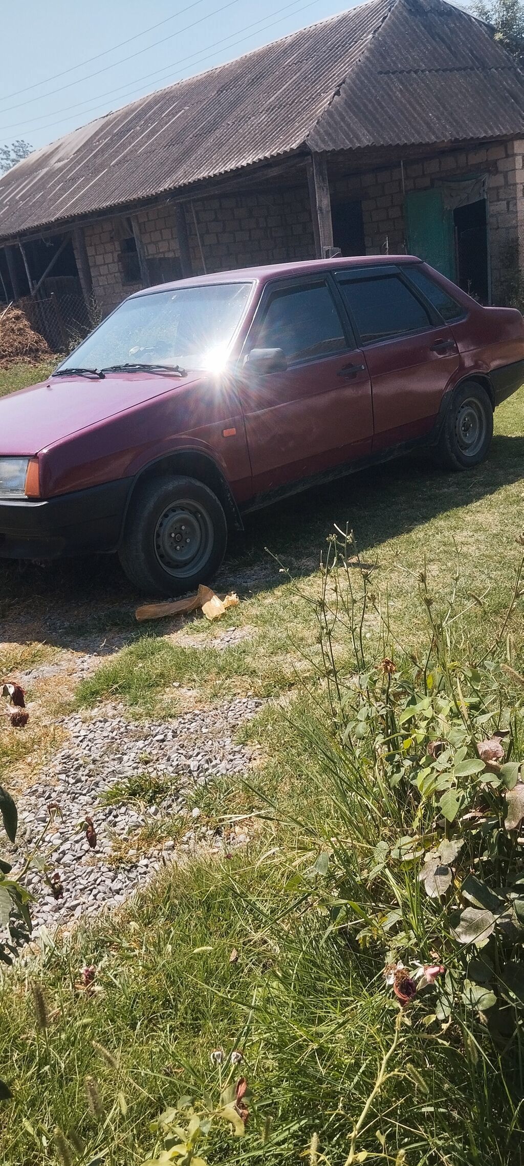 VAZ (LADA) 21099: 1.5 l | 19000 km Sedan — Avto, Ucar (6)