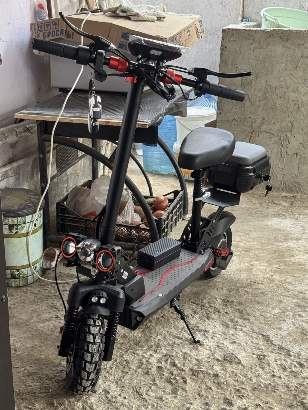 Skuter Kugo M4 — Mallar, Bakı (2)