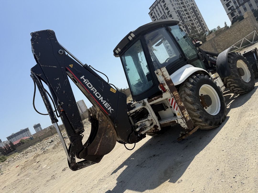 Ekskavator Hidromek, 2014 il — Avto, Bakı (7)