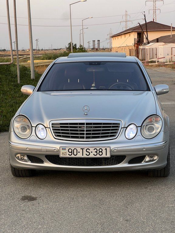 Mercedes E 240, 2.6 L, 2002 il, 350 000 km — Avtomobillər, Bakı