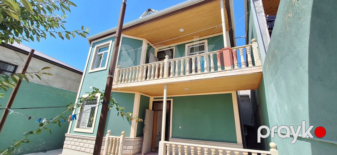 Satılır 4 otaqlı həyət evi/bağ evi 170 m² — Ev, villa, Bakı (3)