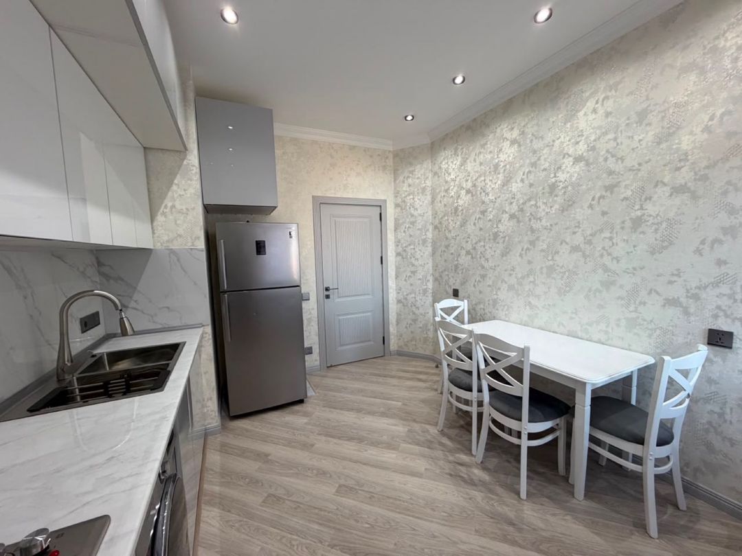 3-otaqlı yeni tikili kirayə verilir, Dadaş Bünyadzadə küç., 85 m² — Mənzil, Bakı (3)
