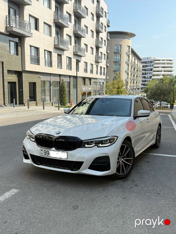 BMW 330, 2.0 L, 2020 il, 102 000 km — Avtomobillər, Bakı (2)