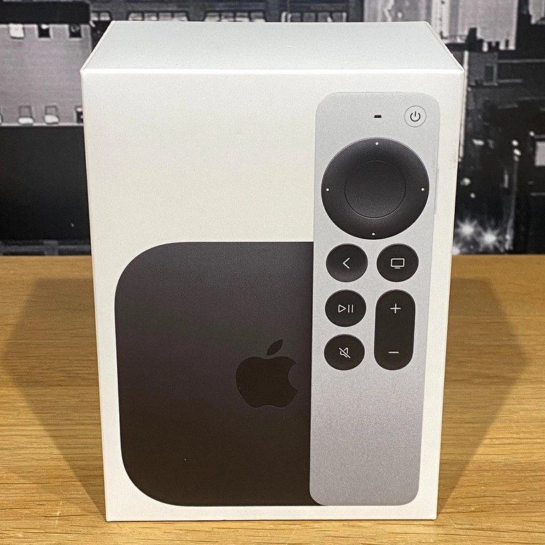 TV tüner Apple TV 128GB ethernet+ Wi-Fi edition 4k — Elektronika, Bakı