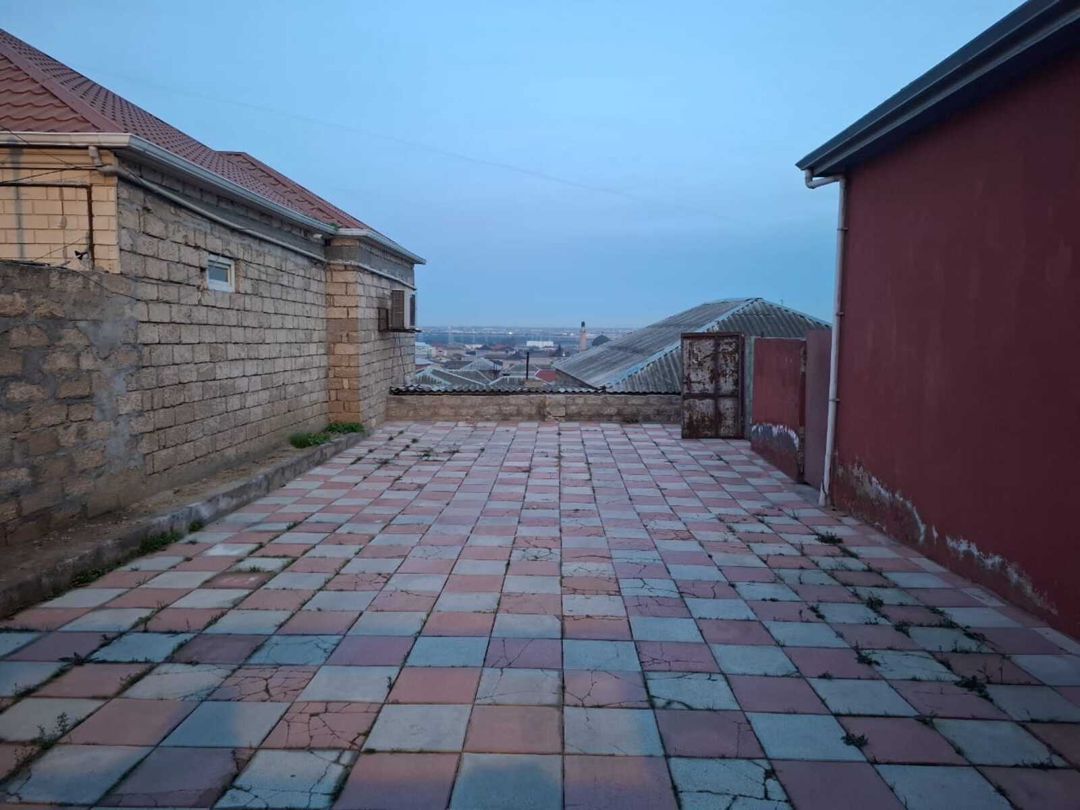 Satılır 5 otaqlı həyət evi/bağ evi 110 m² — Ev, villa, Bakı (5)