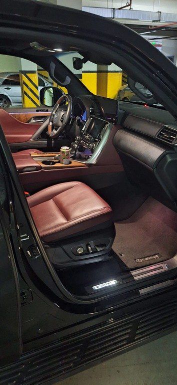 Lexus LX 600, 3.5 L, 2023 il, 48 000 km — Avtomobillər, Bakı (3)