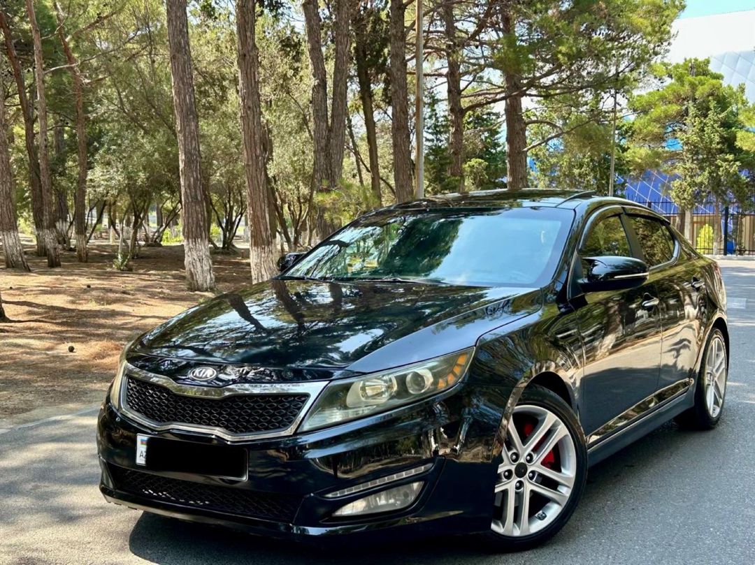 KIA Optima, 2013 il — Avtomobillər, Bakı (4)