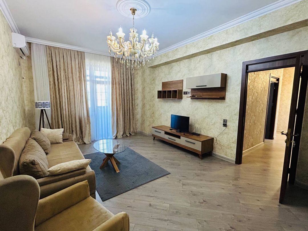 İcarəyə verilir 2 otaqlı yeni tikili 80 m² — Mənzil, Bakı (2)