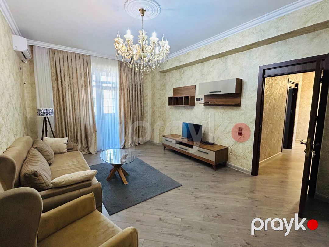 İcarəyə verilir 2 otaqlı yeni tikili 80 m² — Mənzil, Bakı (2)