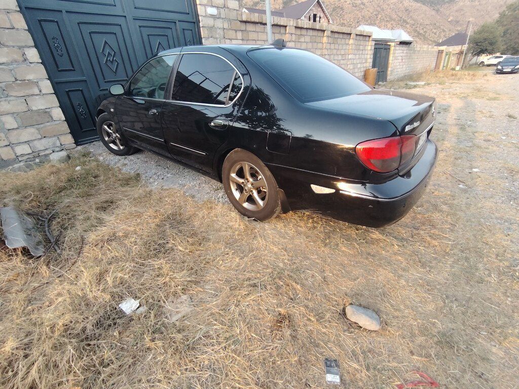 Nissan Maxima, 3.0 L, 2003 il, 250 000 km — Avtomobillər, Şəki (5)